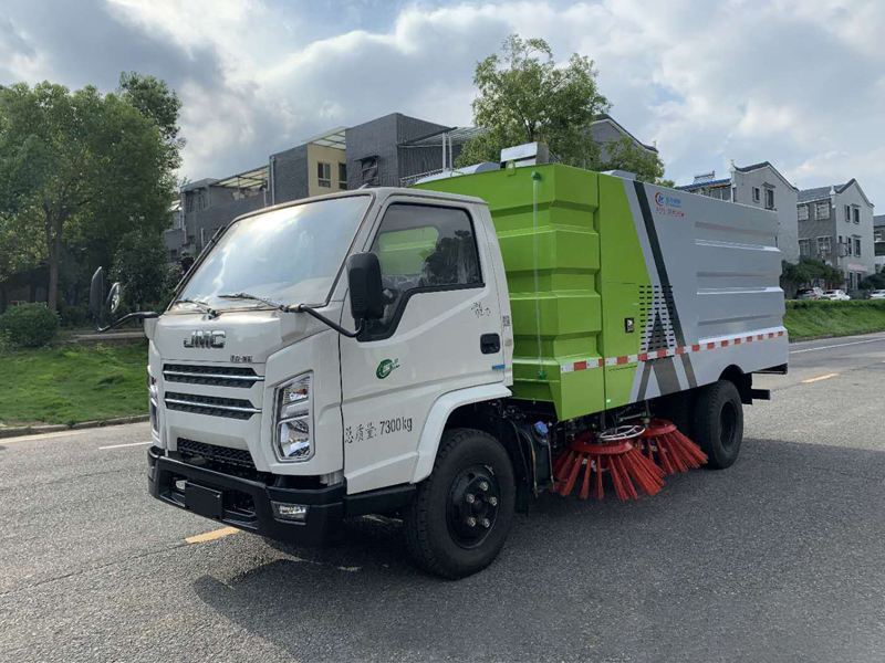 國(guó)六江鈴凱銳掃路車